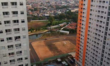 APARTEMEN GREEN PRAMUKA CITY 2 KAMAR FULL FURNISH TOWER ORCHID MALL TAHUNAN