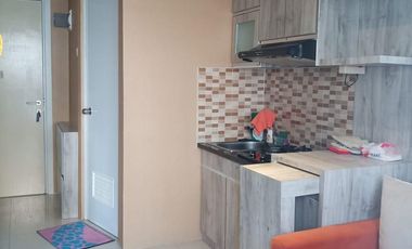 APARTEMEN GREEN PRAMUKA CITY 2 KAMAR FULL FURNISH TOWER ORCHID MALL TAHUNAN