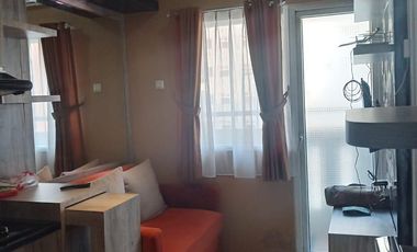 APARTEMEN GREEN PRAMUKA CITY 2 KAMAR FULL FURNISH TOWER ORCHID MALL TAHUNAN
