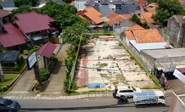 Good Strategic Land on Cirendeu Highway, South Jakarta