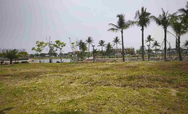 Kavling Diamond Pasir Putih View Danau Pik2