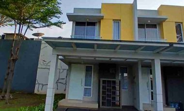 Disewakan Cepat Rumah Siap Huni di Cluster Eropa di Sedayu City Kelapa Gading Jakarta Utara