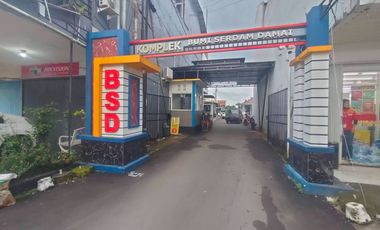 Rumah SERDAM Komp.BSD siap huni