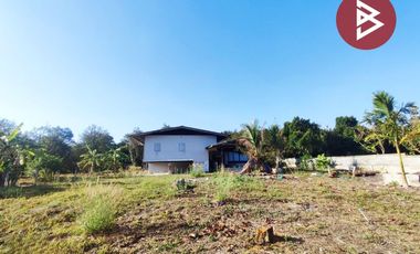 ขายบ้านเดี่ยวพร้อมที่ดิน เนื้อที่ 3 งาน 43.7 ตร.วา คลองนารายณ์ จันทบุรี