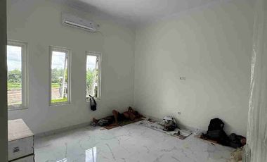 Rumah Baru Proses Pembangunan Di Kadirojo Purwomartani