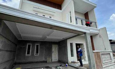 Rumah Baru Proses Pembangunan Di Kadirojo Purwomartani