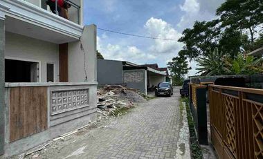 Rumah Baru Proses Pembangunan Di Kadirojo Purwomartani