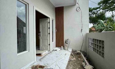 Rumah Baru Proses Pembangunan Di Kadirojo Purwomartani