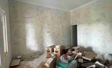 Rumah Baru Proses Pembangunan Di Kadirojo Purwomartani