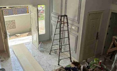 Rumah Baru Proses Pembangunan Di Kadirojo Purwomartani