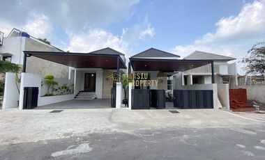 DIJUAL RUMAH CANTIK SHM 900 JUTAAN SIAP HUNI DI WEDOMARTANI NGEMPLAK DEKAT JL. BESI JANGKANG