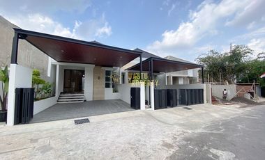 DIJUAL RUMAH CANTIK SHM 900 JUTAAN SIAP HUNI DI WEDOMARTANI NGEMPLAK DEKAT JL. BESI JANGKANG