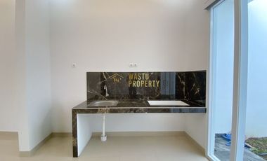 DIJUAL RUMAH CANTIK SHM 900 JUTAAN SIAP HUNI DI WEDOMARTANI NGEMPLAK DEKAT JL. BESI JANGKANG