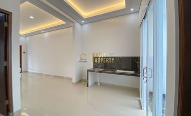 DIJUAL RUMAH CANTIK SHM 900 JUTAAN SIAP HUNI DI WEDOMARTANI NGEMPLAK DEKAT JL. BESI JANGKANG