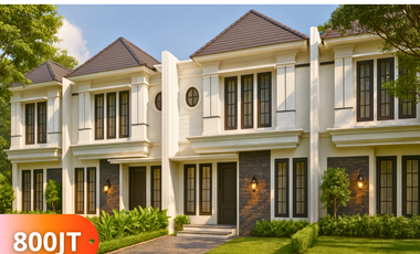 Rumah dijual di KM. 6, Palembang, Sumatera Selatan