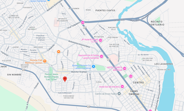 CASA A LA VENTA LAZARO CARDENAS CENTRO, MICHOACAN, REMATE ADJUDICADO