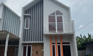 Dijual Rumah Bogor Selatan Dekat Tol & Stasiun, Free Mezzanine & Rooftop