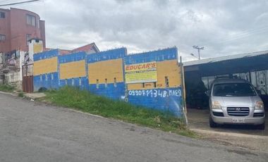 Oportunidad Sitio en venta 301m2 Calle Alonzo Pinzón sur de Cuenca Ec.