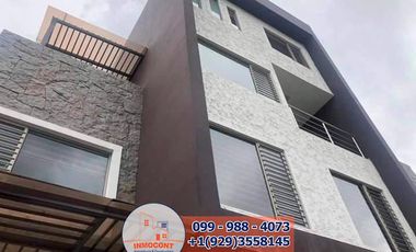 Departamento duplex amoblado de venta en sector residencial y comercial D370