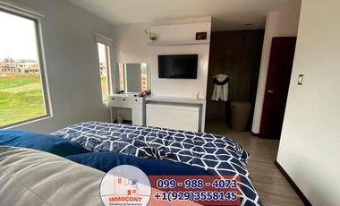 Departamento duplex amoblado de venta en sector residencial y comercial D370