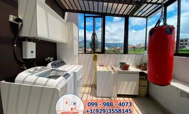 Departamento duplex amoblado de venta en sector residencial y comercial D370