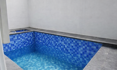 Rumah villa disewakan murah di dekat jatim park 3 kota batu malang