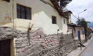 PROPIEDAD EN VENTA CENTRO DE CUSCO