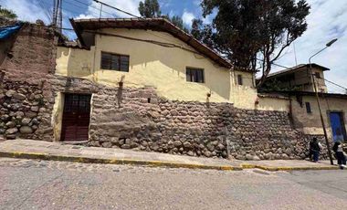 PROPIEDAD EN VENTA CENTRO DE CUSCO
