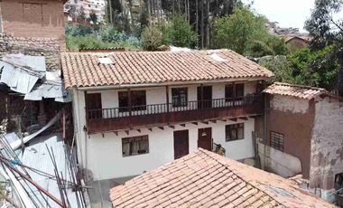 PROPIEDAD EN VENTA CENTRO DE CUSCO