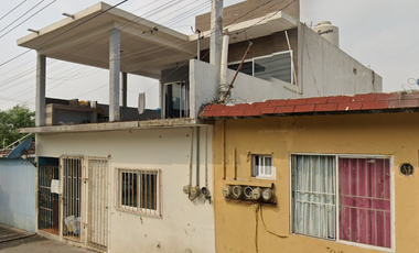 25!! Casa En Venta En  Esperanzas, Populares, Veracruz, Excelente Ubicación