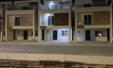 RENTA DE CASA EN RESIDENCIAL ALBORAN