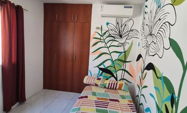 Suite Amoblada en Alquiler en Kennedy Sector San Marino, 1 Habitación, 1 Baño, Parqueo, Norte de Guayaquil.