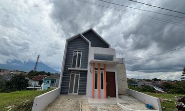 Hunian Eksklusif Bogor Selatan View Gunung Salak, Cicilan Disubsidi