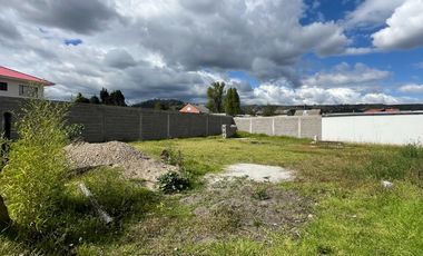 Terreno plano con iprus vigente de venta en el sector Carmen de Sidcay T476