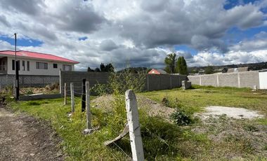 Terreno plano con iprus vigente de venta en el sector Carmen de Sidcay T476