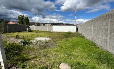 Terreno plano con iprus vigente de venta en el sector Carmen de Sidcay T476