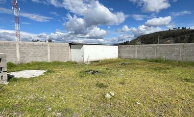 Terreno plano con iprus vigente de venta en el sector Carmen de Sidcay T476