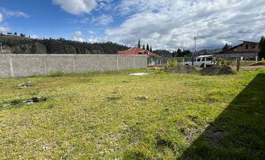 Terreno plano con iprus vigente de venta en el sector Carmen de Sidcay T476