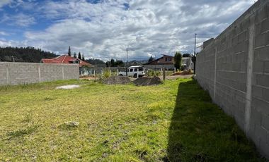 Terreno plano con iprus vigente de venta en el sector Carmen de Sidcay T476