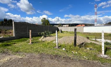 Terreno plano con iprus vigente de venta en el sector Carmen de Sidcay T476