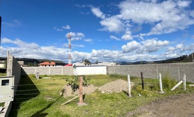 Terreno plano con iprus vigente de venta en el sector Carmen de Sidcay T476