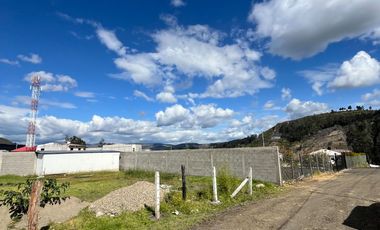 Terreno plano con iprus vigente de venta en el sector Carmen de Sidcay T476