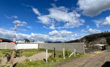 Terreno plano con iprus vigente de venta en el sector Carmen de Sidcay T476