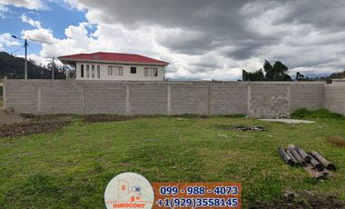 Terreno plano con iprus vigente de venta en el sector Carmen de Sidcay T476