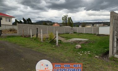 Terreno plano con iprus vigente de venta en el sector Carmen de Sidcay T476