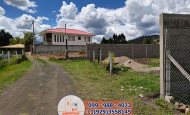Terreno plano con iprus vigente de venta en el sector Carmen de Sidcay T476