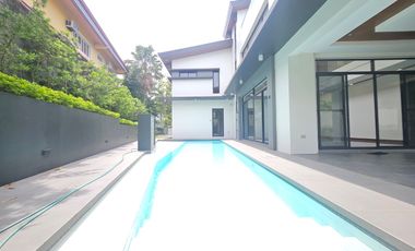 Brand New 3 Storey House with Pool & Lanai For Sale Ayala Alabang Village Muntinlupa