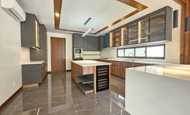 Brand New 3 Storey House with Pool & Lanai For Sale Ayala Alabang Village Muntinlupa