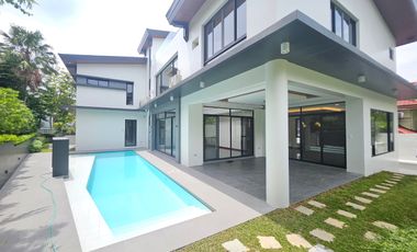 Brand New 3 Storey House with Pool & Lanai For Sale Ayala Alabang Village Muntinlupa