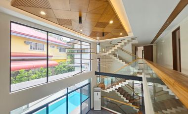 Brand New 3 Storey House with Pool & Lanai For Sale Ayala Alabang Village Muntinlupa